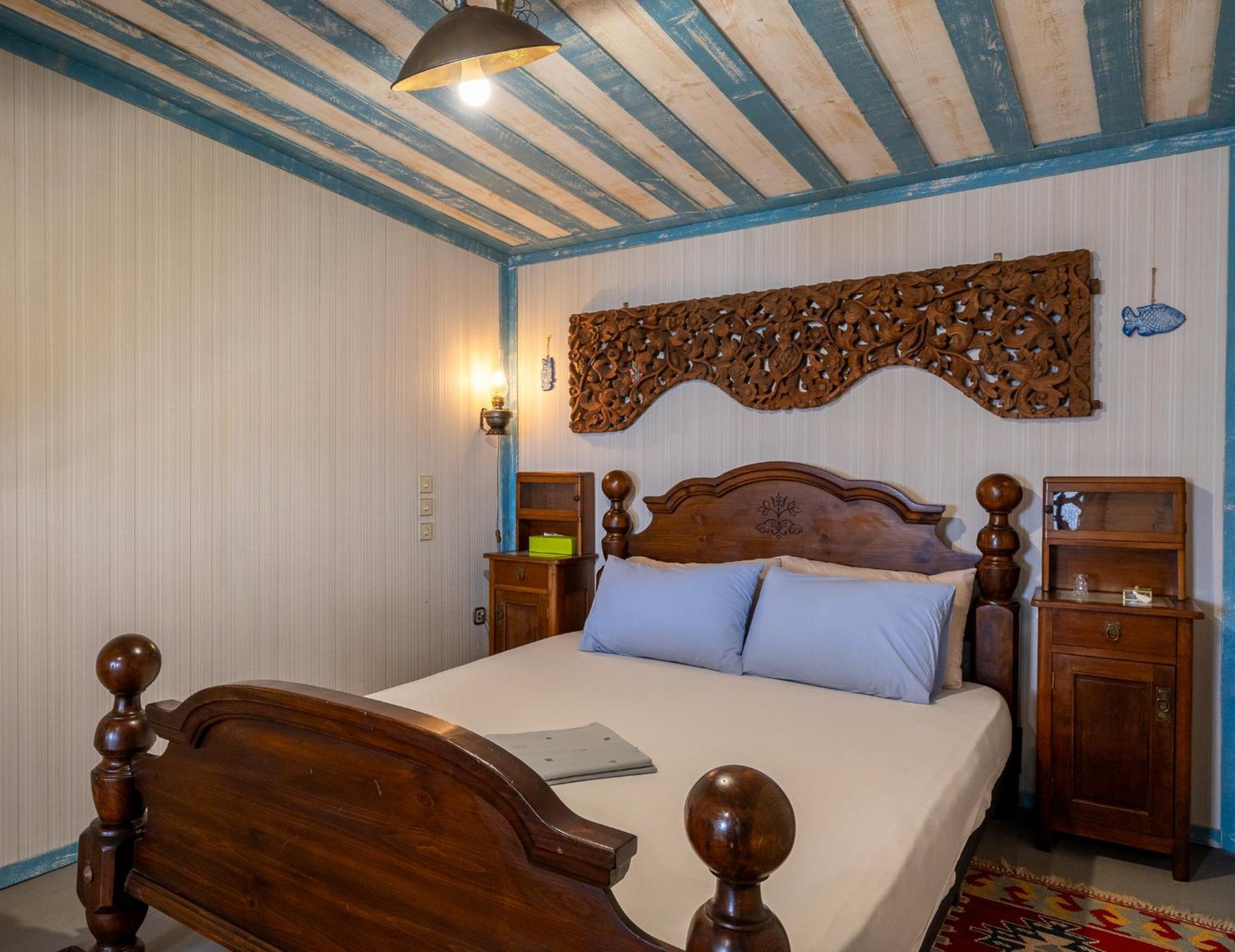 Container Luxury House Villa Mytilene Bagian luar foto