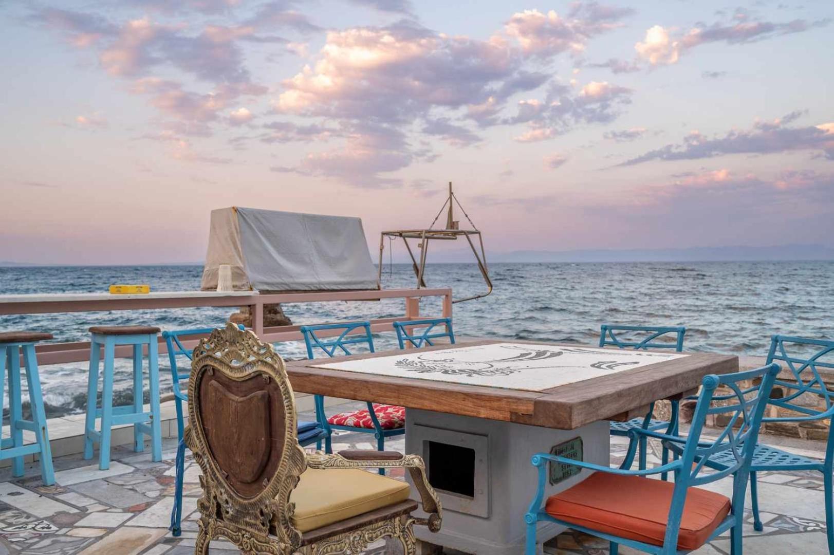 Container Luxury House Villa Mytilene Bagian luar foto