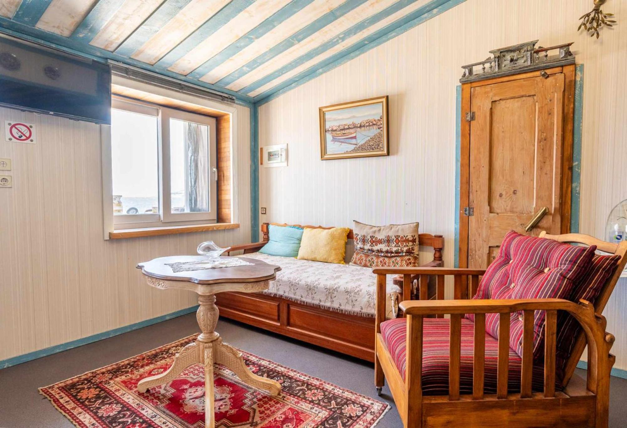 Container Luxury House Villa Mytilene Bagian luar foto