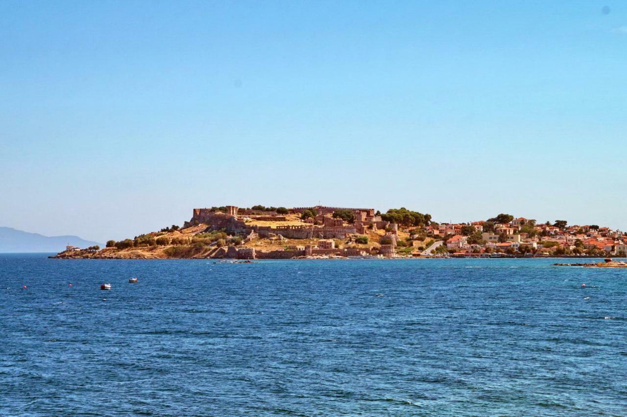 Container Luxury House Villa Mytilene Bagian luar foto